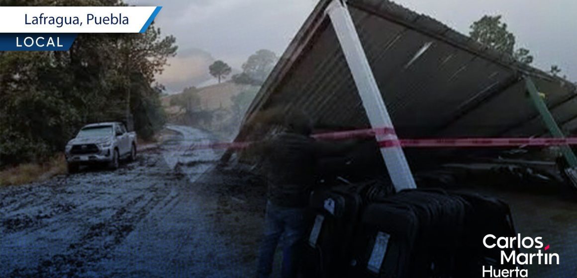 SEP garantiza continuidad escolar y seguridad tras granizada en Lafragua