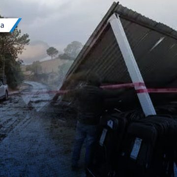 SEP garantiza continuidad escolar y seguridad tras granizada en Lafragua