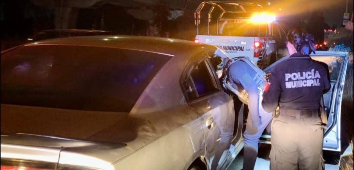 SSCYPC asegura unidad con carpeta de investigación en Cuautlancingo