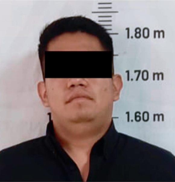SSCyPC pone disposición a presunto agresor en Cuautlancingo