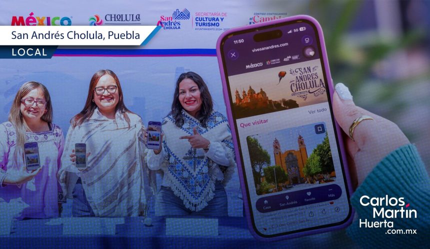 San Andrés Cholula anuncia su Agenda Cultural y Turística 2026