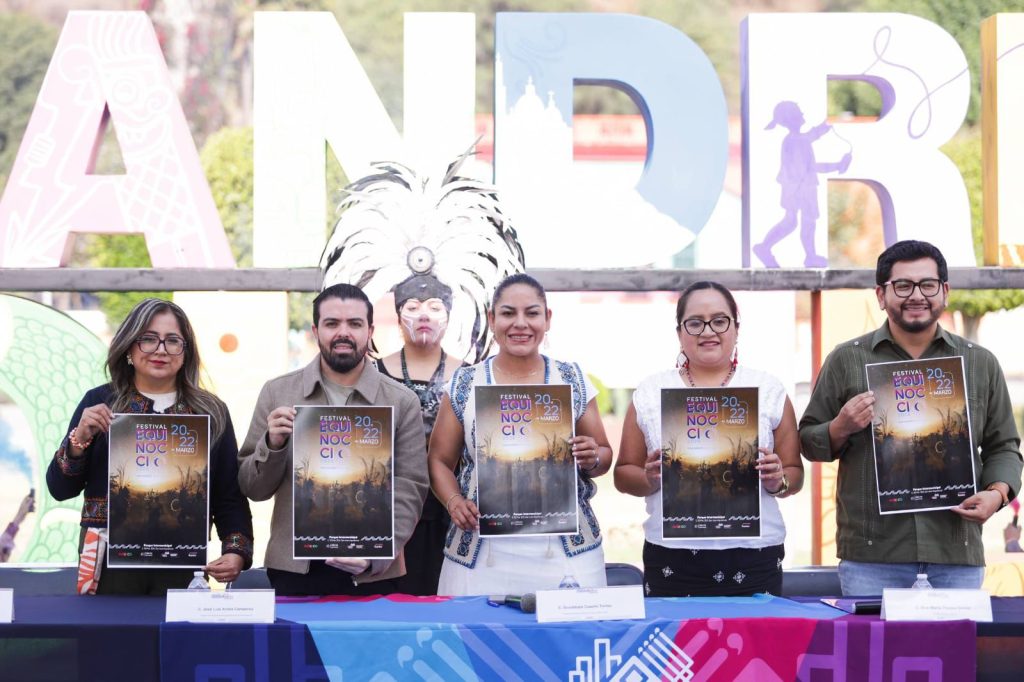San Andrés Cholula presenta el Festival Equinoccio 2026: Fechas y cartelera