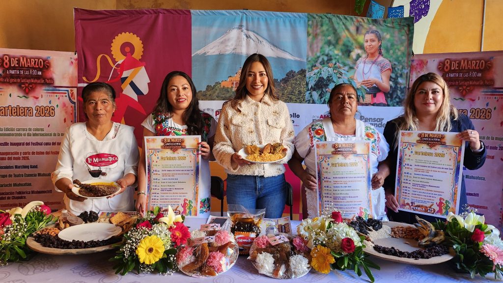 Santiago Miahuatlán presenta el 4º Festival del Mole Miahuateco 2026