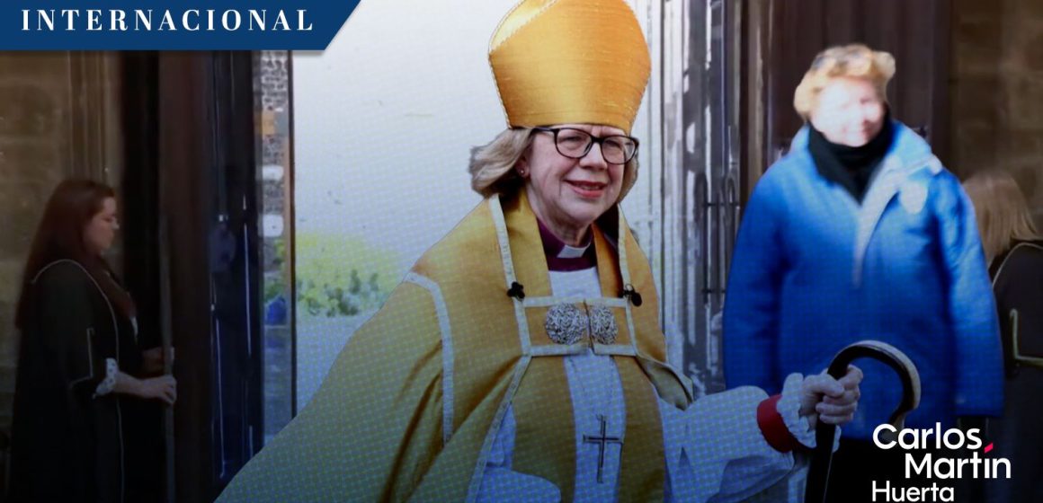 Sarah Mullally es entronizada como la primera arzobispa de Canterbury