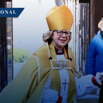 Sarah Mullally - arzobispa de Canterbury Sarah Mullally es entronizada como la primera arzobispa de Canterbury