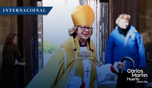 Sarah Mullally es entronizada como la primera arzobispa de Canterbury