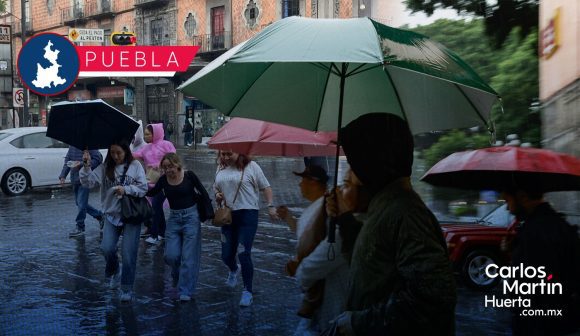 Clima en Puebla hoy: Se esperan lluvias y radiación UV extrema este sábado; toma precauciones