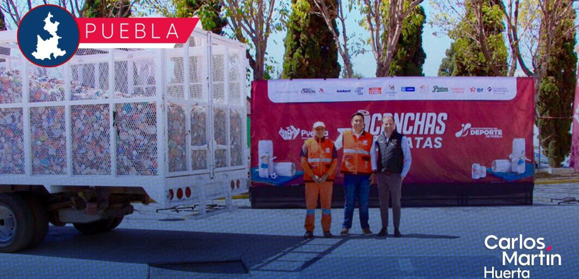 Se suma OOSL al programa Canchas por Latas con donación de 50 mil piezas