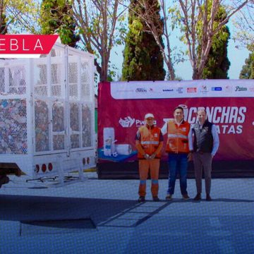 Se suma OOSL al programa Canchas por Latas con donación de 50 mil piezas