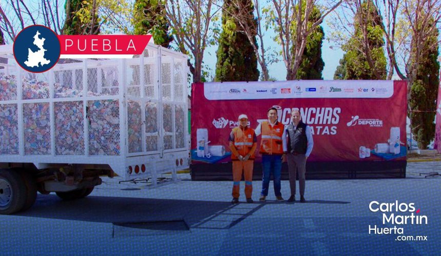 Se suma OOSL al programa Canchas por Latas con donación de 50 mil piezas