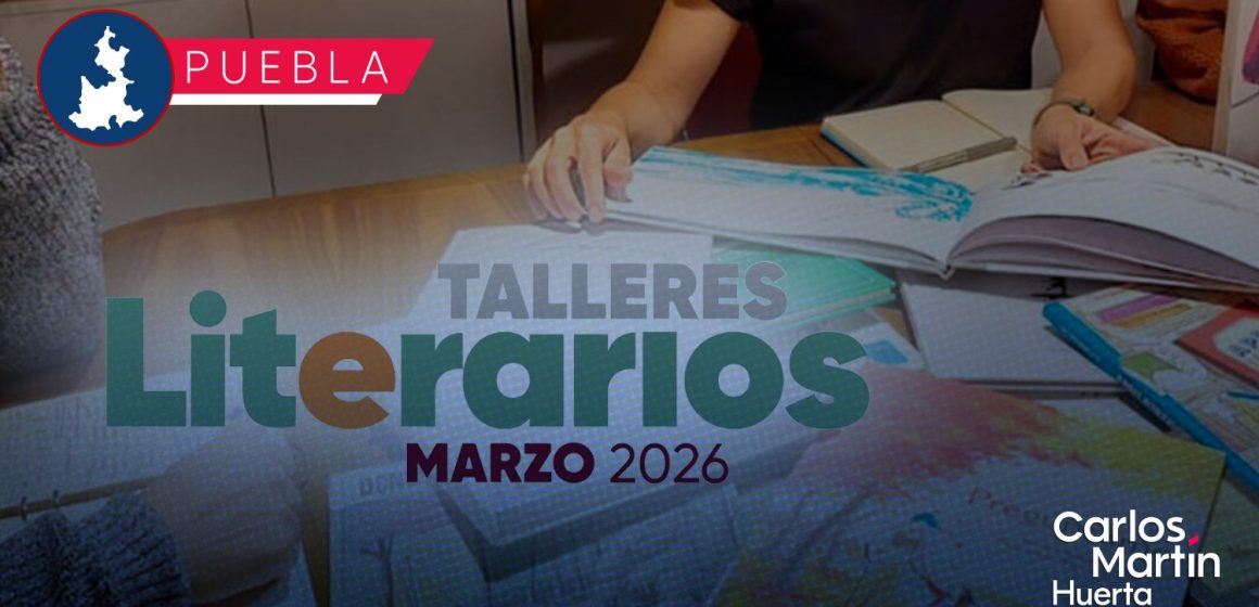 Secretaría de Arte y Cultura lanza talleres literarios gratuitos