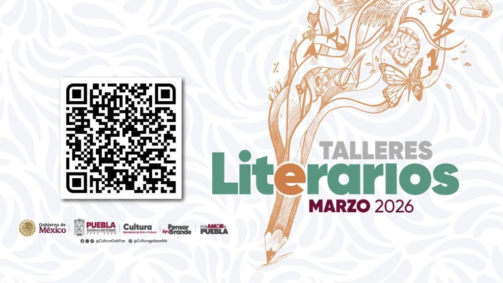 Secretaría de Arte y Cultura lanza talleres literarios gratuitos