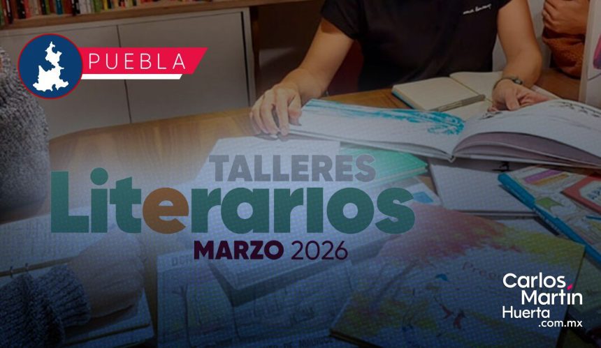 Secretaría de Arte y Cultura lanza talleres literarios gratuitos