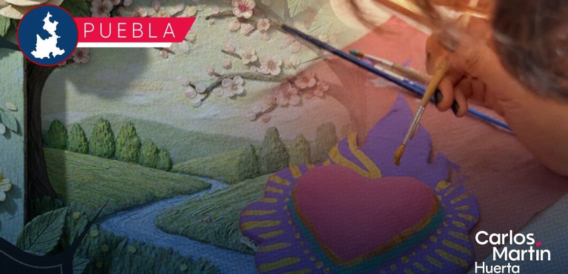 Secretaría de Cultura impartirá taller de cartonería en Xoxtla