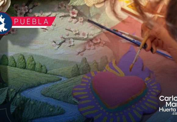 Secretaría de Cultura impartirá taller de cartonería en Xoxtla