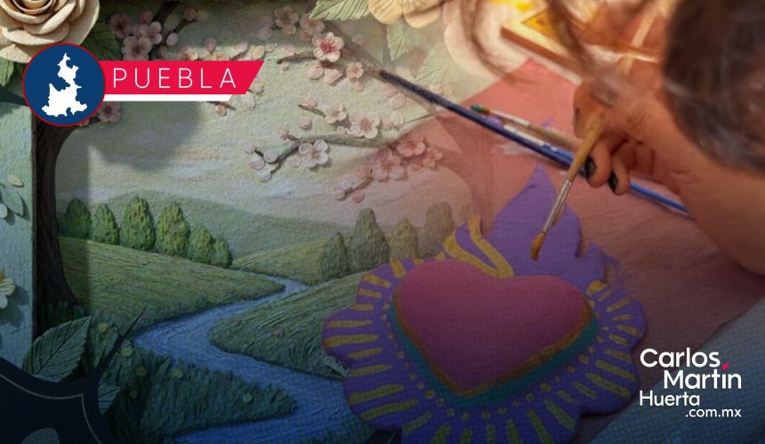 Secretaría de Cultura impartirá taller de cartonería en Xoxtla