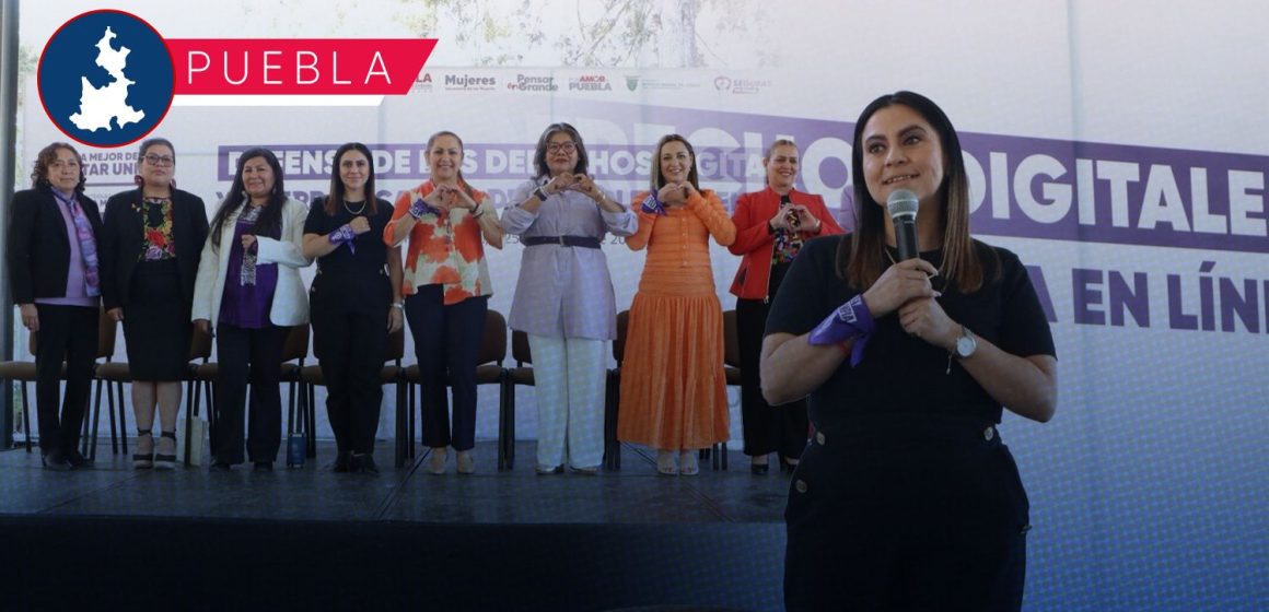 Secretaría de Mujeres - Olimpia Coral Puebla contra la violencia digital: Olimpia Coral y Secretaría de las Mujeres capacitan a jóvenes y comunicadores