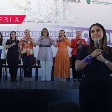 Puebla contra la violencia digital: Olimpia Coral y Secretaría de las Mujeres capacitan a jóvenes y comunicadores
