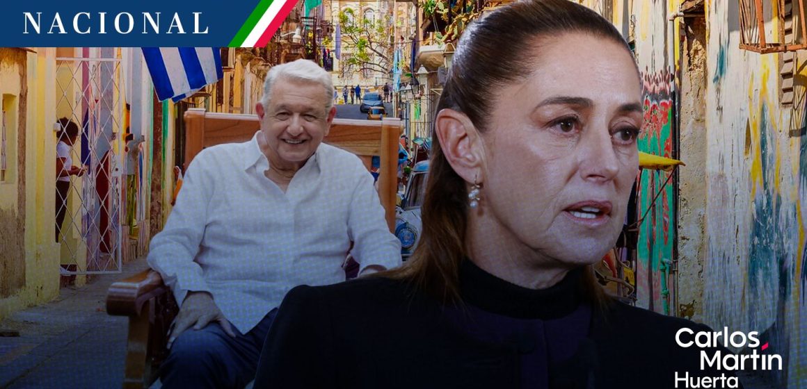 “Todo será fiscalizado”: Sheinbaum respalda colecta de AMLO para Cuba y aclara su origen