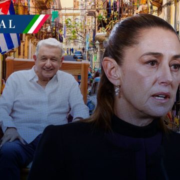 “Todo será fiscalizado”: Sheinbaum respalda colecta de AMLO para Cuba y aclara su origen