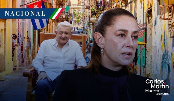 “Todo será fiscalizado”: Sheinbaum respalda colecta de AMLO para Cuba y aclara su origen