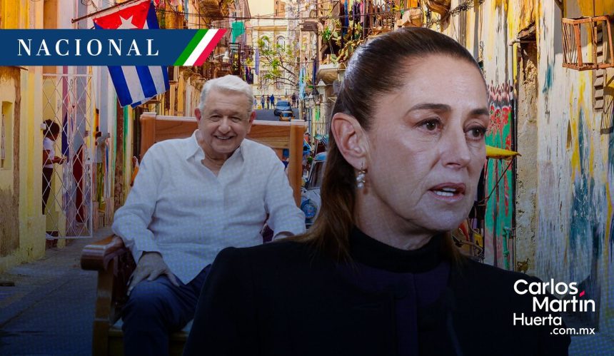 “Todo será fiscalizado”: Sheinbaum respalda colecta de AMLO para Cuba y aclara su origen