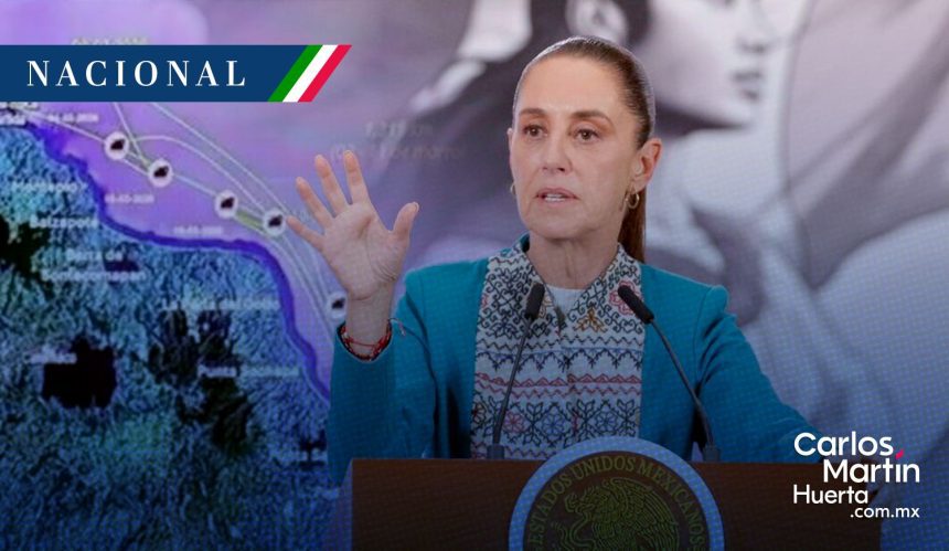 Sheinbaum - Chapopoteras - Golfo de México Investigan si chapopoteras naturales contaminan el Golfo de México