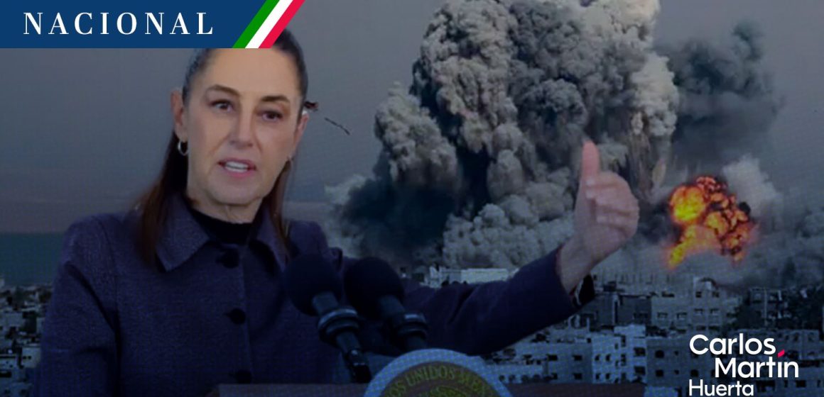 Suman mil nueve mexicanos evacuados de Medio Oriente: Sheinbaum