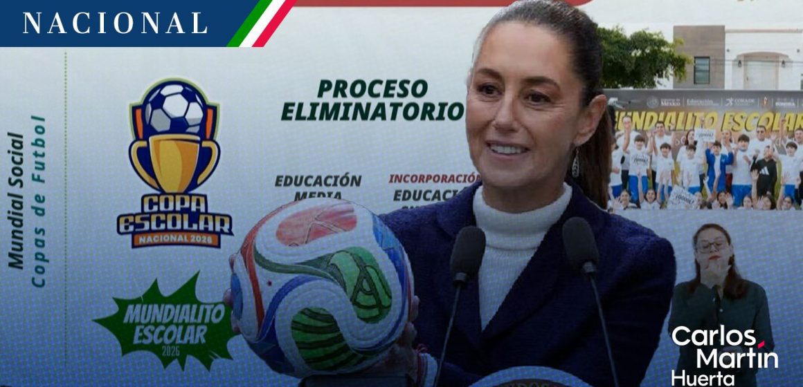 Sheinbaum lanza concurso de dominadas para ganar su boleto de la inauguración del Mundial  