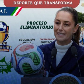 Sheinbaum lanza concurso de dominadas para ganar su boleto de la inauguración del Mundial  
