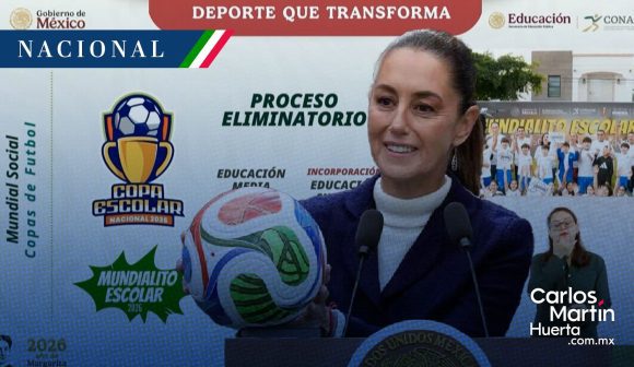 Sheinbaum lanza concurso de dominadas para ganar su boleto de la inauguración del Mundial  