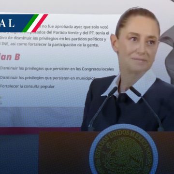 Sheinbaum presenta el Plan B de la Reforma Electoral; estos son los puntos