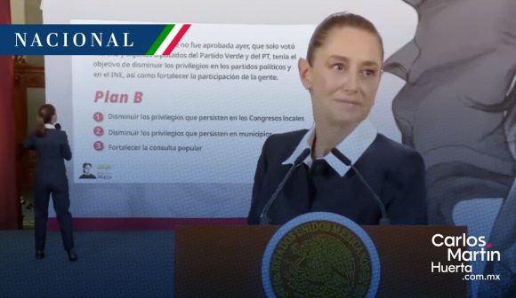 Sheinbaum presenta el Plan B de la Reforma Electoral; estos son los puntos