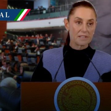 “Es malo para el país”: Sheinbaum sobre exclusión de la revocación de mandato en Plan B