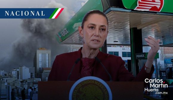 Sheinbaum descarta aumento en gasolinas tras conflicto entre EE. UU. e Irán