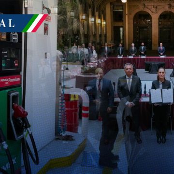 Gasolina regular se mantendrá en menos de 24 pesos; Sheinbaum renueva acuerdo