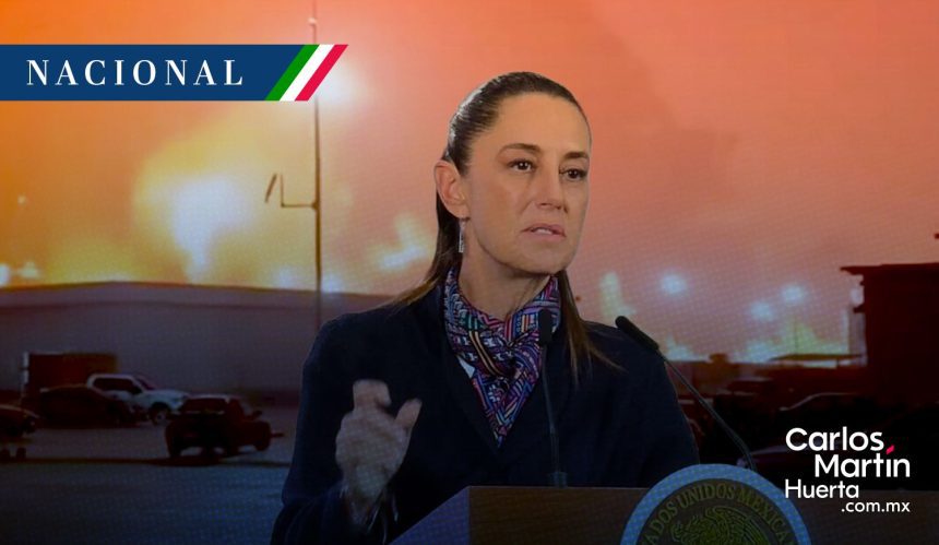 FGR investigará incendio en exterior de Dos Bocas: Sheinbaum