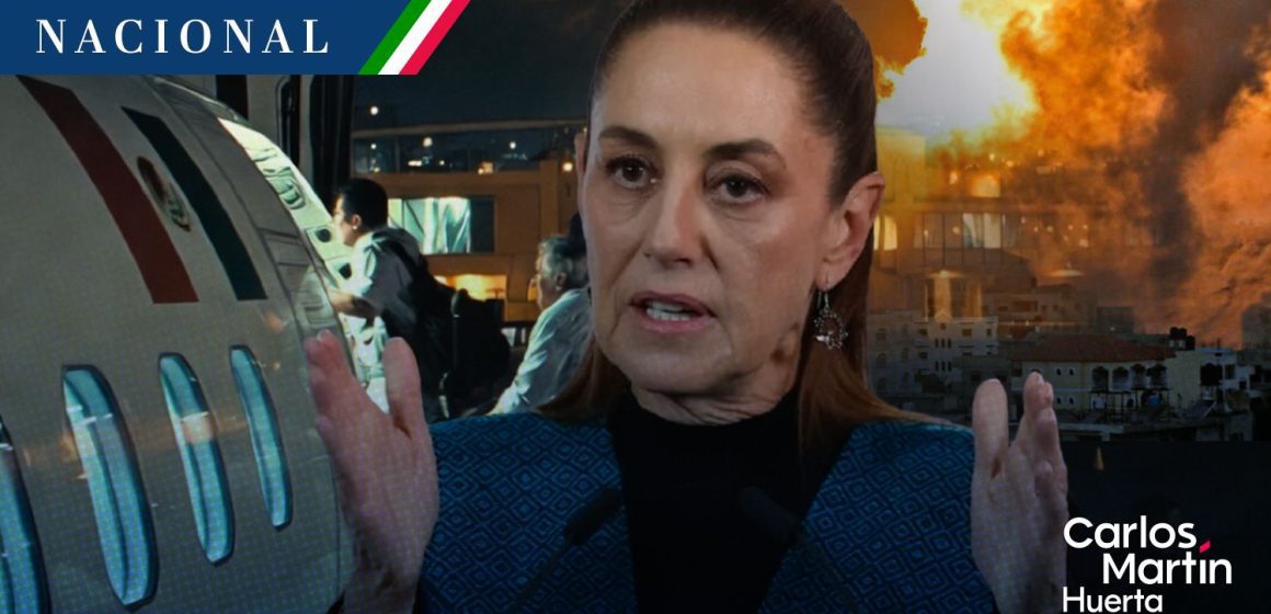 Gobierno de México evacua a 279 connacionales de Medio Oriente