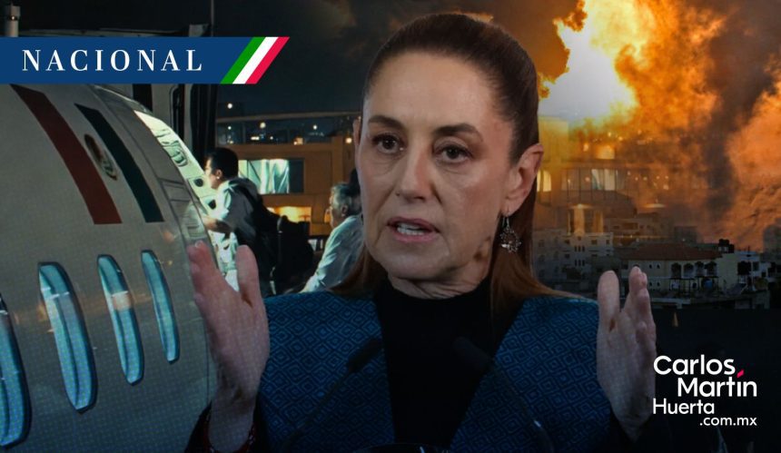 Gobierno de México evacua a 279 connacionales de Medio Oriente