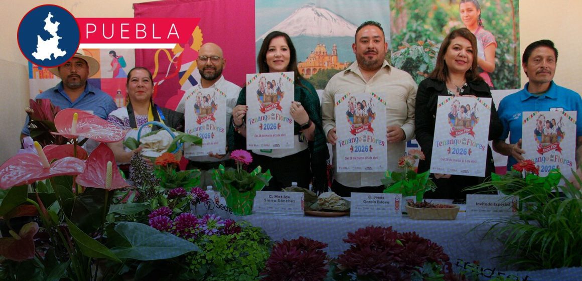 Tenango de las Flores se prepara para la Expo Flor 2026