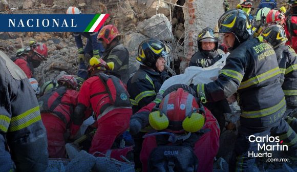 Finalizan labores de rescate en edificio de San Antonio Abad; recuperan tercer cuerpo