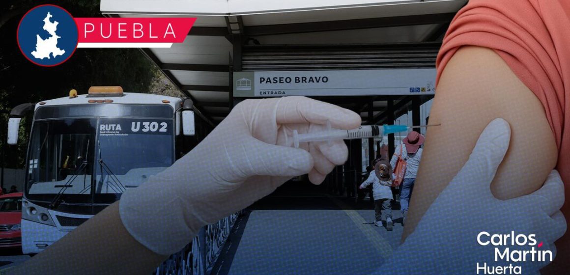 Puebla frena avance del Sarampión: Hila segundo día sin contagios y arranca vacunación en paraderos del RUTA