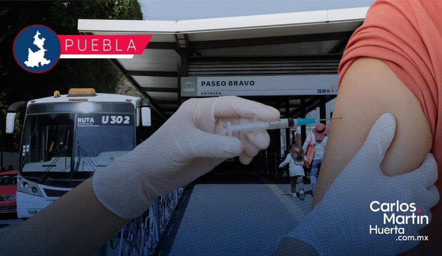 Jornada de Vacunación contra el Sarampión en RUTA