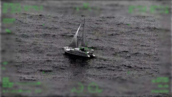 Marina localiza veleros desaparecidos en el Caribe cerca de Cuba