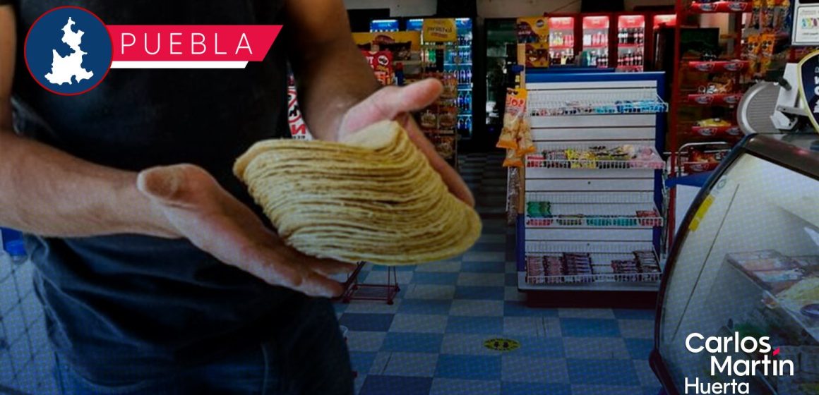 Precio de la tortilla podría aumentar de prohibirse su venta en tiendas de Puebla: ANPEC