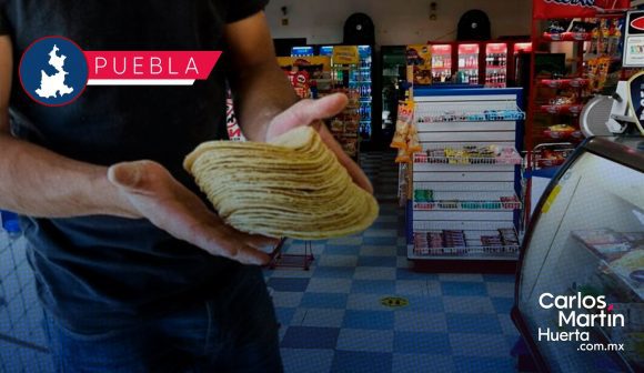 Venta de tortillas en tiendas Precio de la tortilla podría aumentar de prohibirse su venta en tiendas de Puebla: ANPEC