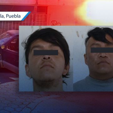 Violenta persecución: Caen tres asaltantes tras balacera entre Cuautlancingo y San Pedro Cholula