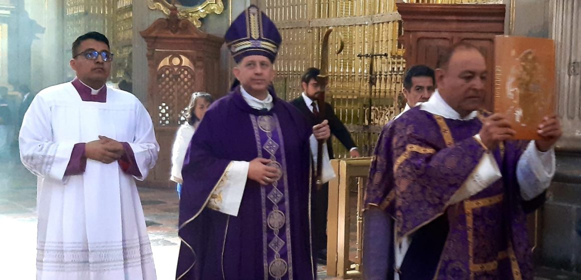 Obispo auxiliar de Puebla pide por elemento de la Guardia Nacional muerto en acciones federales