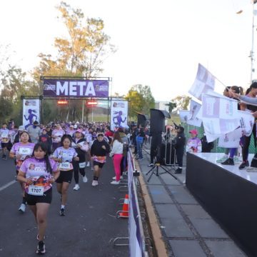 Carrera por las Mujeres y la Igualdad reúne a más de 3 mil participantes en Puebla