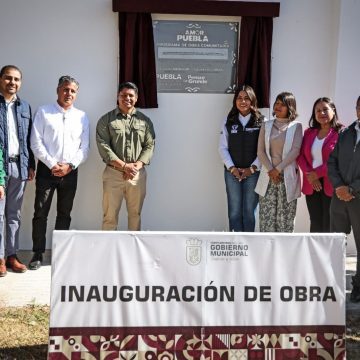 Omar Muñoz fortalece seguridad en Bachillerato Forjadores